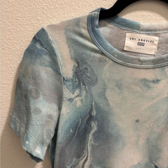 NWT Sol Angles Marble Swirl Dress, size S - Picture 6 of 8